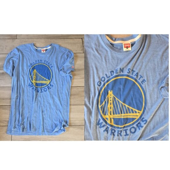 NEW! Homage Golden State Warriors shirt  Warriors T-Shirt Men's Size XL SOFT! - Picture 1 of 6